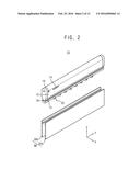 IONIZER AND SUBSTRATE TRANSFER SYSTEM HAVING THE SAME, AND METHOD OF     MANUFACTURING A SEMICONDUCTOR DEVICE USING THE SAME diagram and image