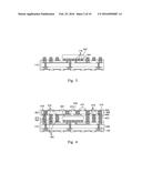 PACKAGE-ON-PACKAGE STRUCTURE WITH ORGANIC INTERPOSER diagram and image