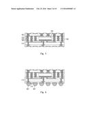 PACKAGE-ON-PACKAGE STRUCTURE WITH ORGANIC INTERPOSER diagram and image