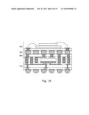 PACKAGE-ON-PACKAGE STRUCTURE WITH ORGANIC INTERPOSER diagram and image