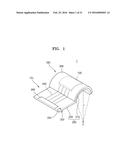 SEMICONDUCTOR PACKAGE AND ELECTRONIC APPARATUS INCLUDING THE SAME diagram and image