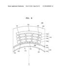 SEMICONDUCTOR PACKAGE AND ELECTRONIC APPARATUS INCLUDING THE SAME diagram and image