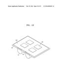 SEMICONDUCTOR PACKAGE AND ELECTRONIC APPARATUS INCLUDING THE SAME diagram and image