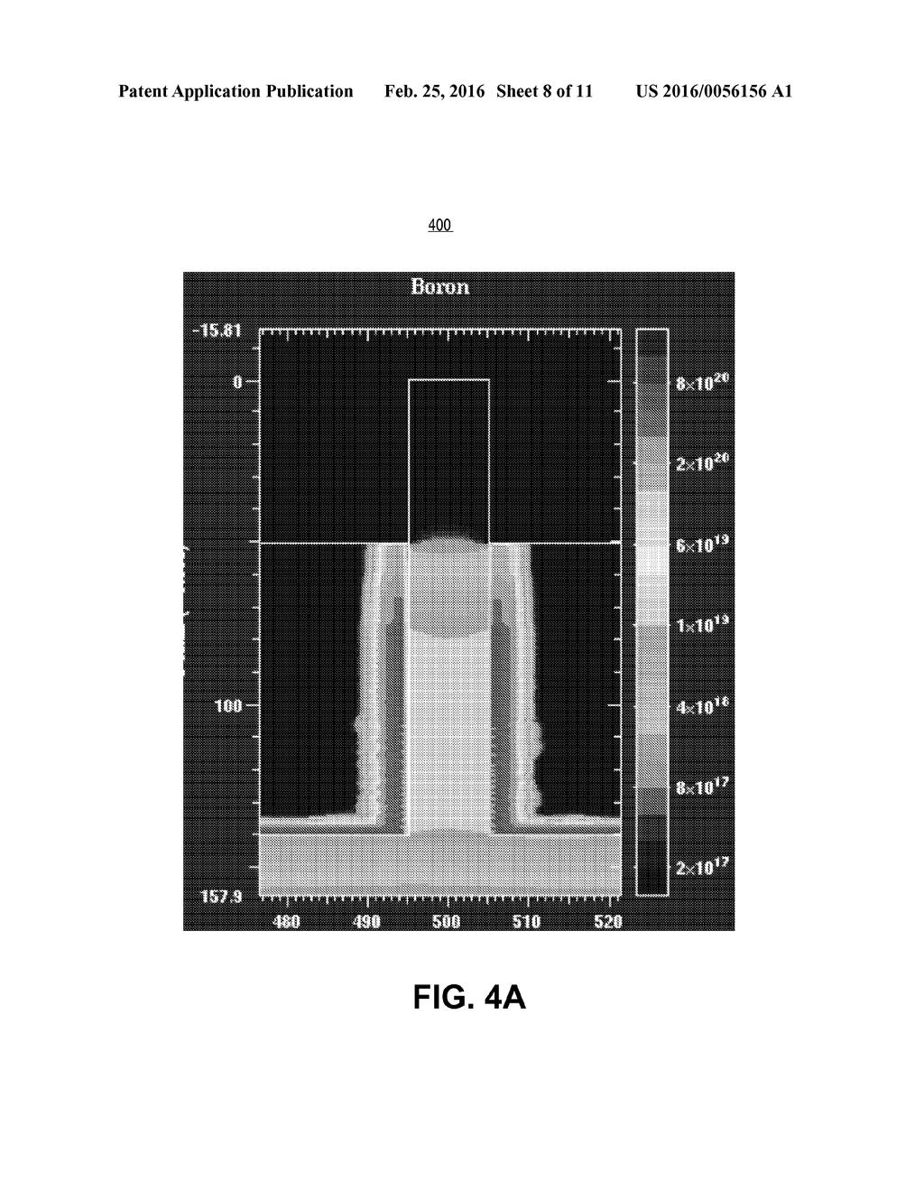 NON-PLANAR SEMICONDUCTOR DEVICE HAVING DOPED SUB-FIN REGION AND METHOD TO     FABRICATE SAME - diagram, schematic, and image 09