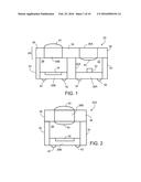 OPTOELECTRONIC MODULES HAVING A SILICON SUBSTRATE, AND FABRICATION METHODS     FOR SUCH MODULES diagram and image