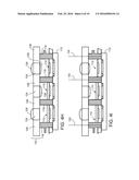 OPTOELECTRONIC MODULES HAVING A SILICON SUBSTRATE, AND FABRICATION METHODS     FOR SUCH MODULES diagram and image