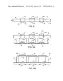 OPTOELECTRONIC MODULES HAVING A SILICON SUBSTRATE, AND FABRICATION METHODS     FOR SUCH MODULES diagram and image