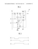 ORGANIC LIGHT EMITTING DISPLAY DEVICE diagram and image