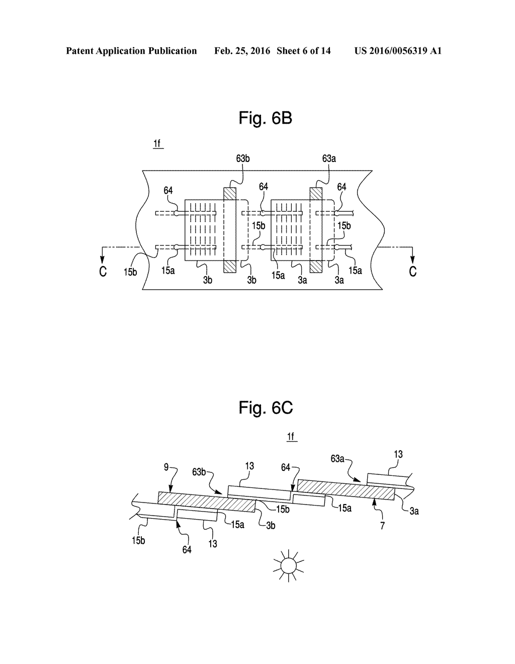 PHOTOVOLTAIC MODULE WITH INTEGRATED CURRENT COLLECTION AND INTERCONNECTION - diagram, schematic, and image 07