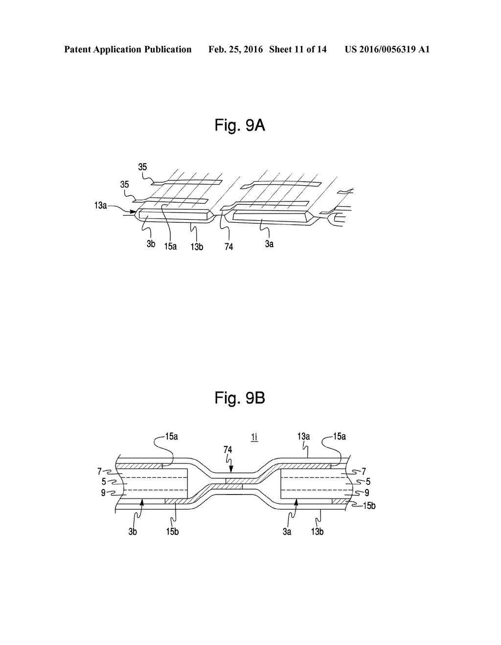 PHOTOVOLTAIC MODULE WITH INTEGRATED CURRENT COLLECTION AND INTERCONNECTION - diagram, schematic, and image 12