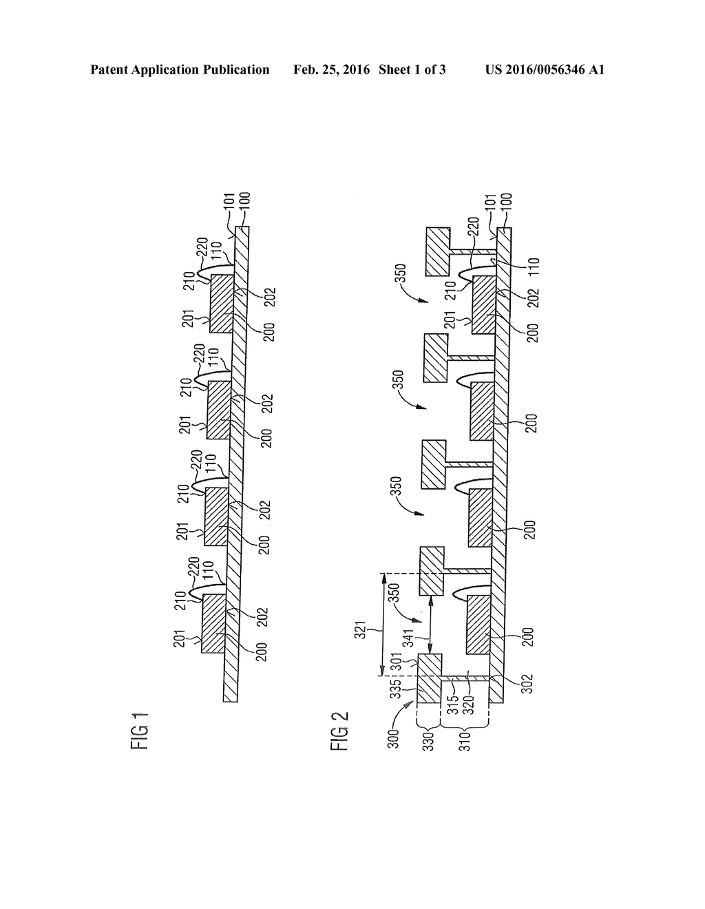 METHOD OF PRODUCING AN OPTOELECTRONIC COMPONENT - diagram, schematic, and image 02