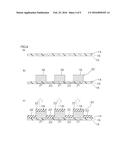 REFLECTING RESIN SHEET, LIGHT EMITTING DIODE DEVICE AND PRODUCING METHOD     THEREOF diagram and image