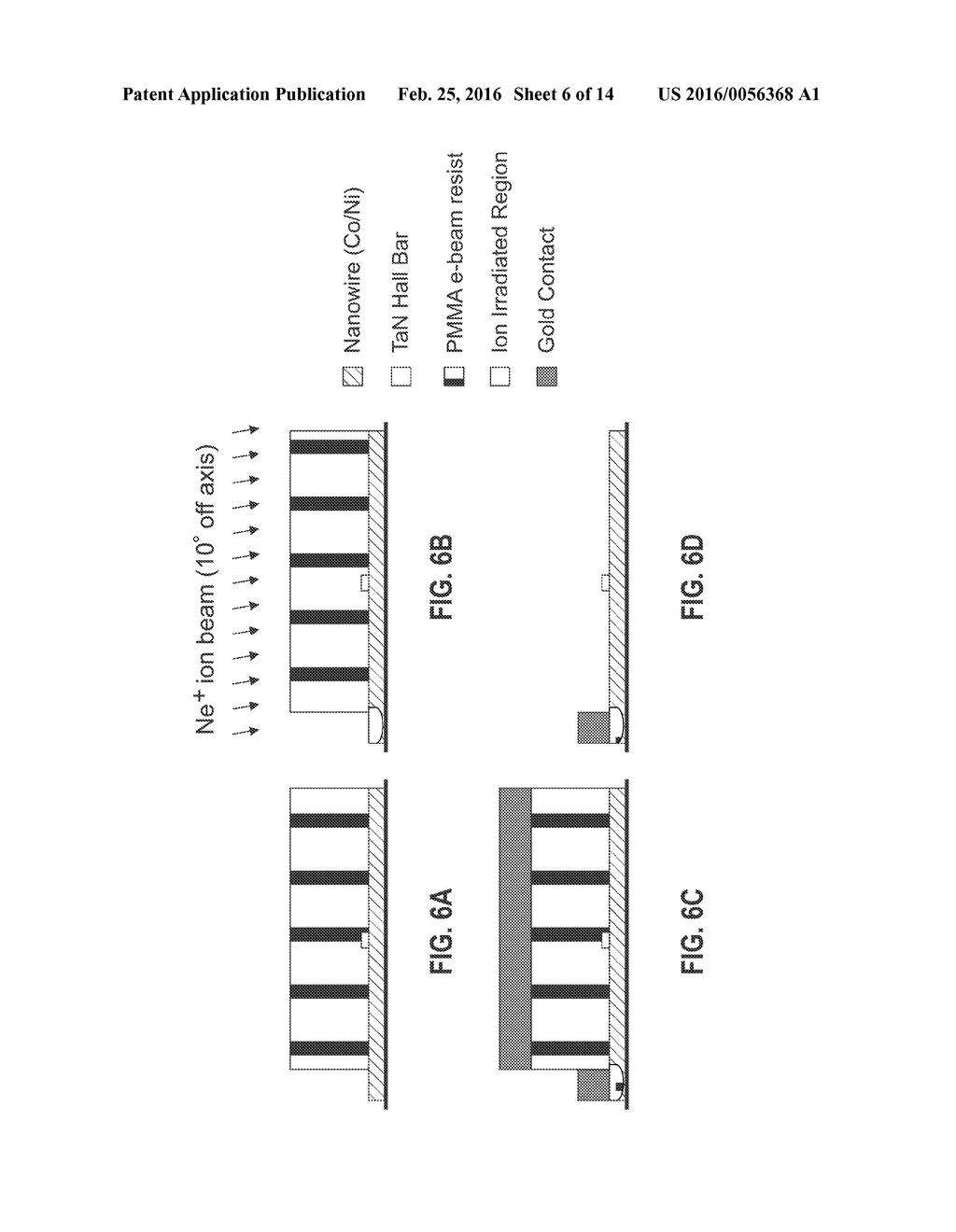 DOMAIN WALL INJECTOR DEVICE USING FRINGING FIELDS AIDED BY SPIN TRANSFER     TORQUE - diagram, schematic, and image 07