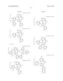 ISOMER-MIXTURE METAL COMPLEX COMPOSITION, ORGANIC ELECTROLUMINESCENT     ELEMENT, ILLUMINATOR, AND DISPLAY DEVICE diagram and image