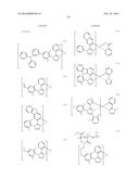 ISOMER-MIXTURE METAL COMPLEX COMPOSITION, ORGANIC ELECTROLUMINESCENT     ELEMENT, ILLUMINATOR, AND DISPLAY DEVICE diagram and image