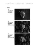 Amorphous Carbon Material And Graphite Carbon Material For Negative     Electrodes Of Lithium Ion Secondary Batteries, Lithium Ion Secondary     Battery Using Same, And Method For Producing Carbon Material For Negative     Electrodes Of Lithium Ion Secondary Batteries diagram and image