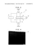 TITANIUM SHEET MATERIAL FOR FUEL CELL SEPARATORS AND METHOD FOR PRODUCING     SAME diagram and image