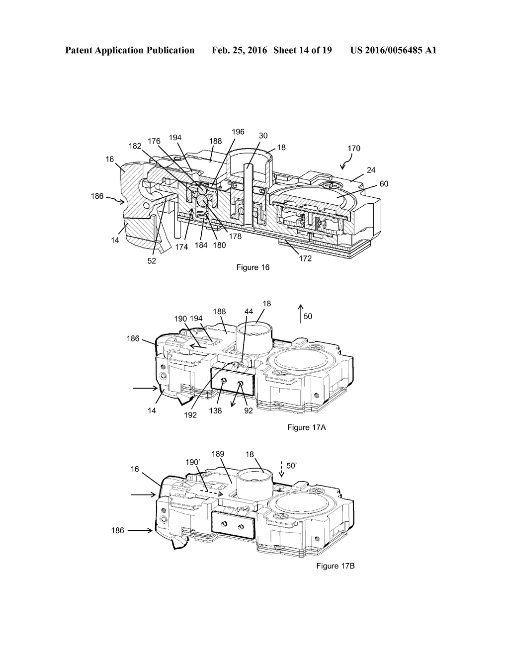 FLUIDIC INTERFACE MODULE FOR A FUEL CELL SYSTEM - diagram, schematic, and image 15