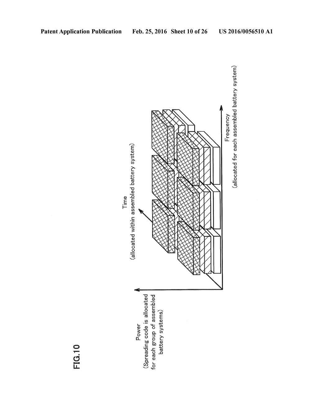 ASSEMBLED BATTERY SYSTEM, STORAGE BATTERY SYSTEM, AND METHOD FOR     MONITORING AND CONTROLLING ASSEMBLED BATTERY SYSTEM - diagram, schematic, and image 11