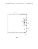 Electronic Device With Peripheral Display Antenna diagram and image