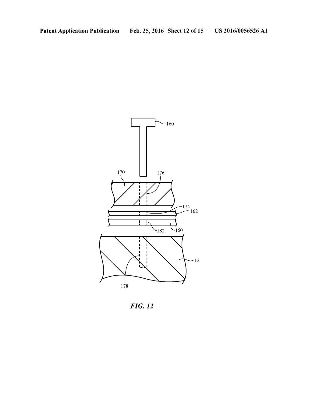 Electronic Device With Peripheral Display Antenna - diagram, schematic, and image 13