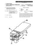 EDGECARD CONNECTOR WITH COMMON-END DATUM TO REDUCE MISALIGNMENT TOLERANCES diagram and image