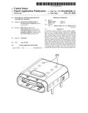 ELECTRCIAL CONNECTOR WITH NEW ASSEMBLING METHOD diagram and image