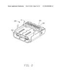 ELECTRCIAL CONNECTOR WITH NEW ASSEMBLING METHOD diagram and image