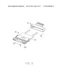 ELECTRCIAL CONNECTOR WITH NEW ASSEMBLING METHOD diagram and image