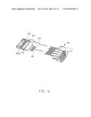 ELECTRCIAL CONNECTOR WITH NEW ASSEMBLING METHOD diagram and image