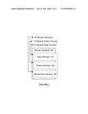 SYSTEMS FOR MODULE INTERFACING OF MODULAR MOBILE ELECTRONIC DEVICES diagram and image