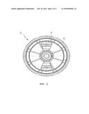 BRUSH STRUCTURE OF FUEL PUMP FOR VEHICLE diagram and image