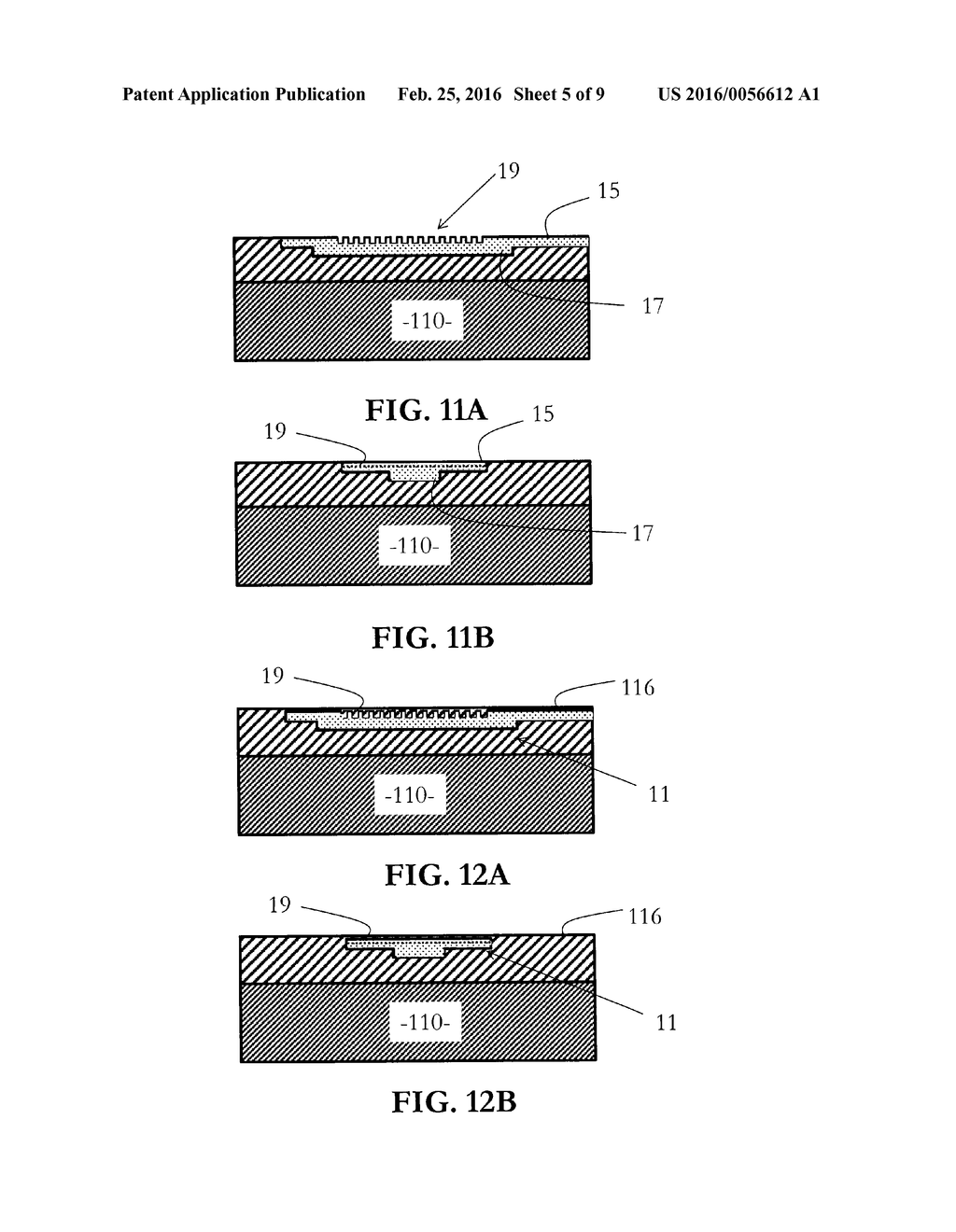 LASER DEVICE AND PROCESS FOR FABRICATING SUCH A LASER DEVICE - diagram, schematic, and image 06