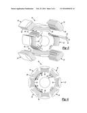 PARTIALLY SEGMENTED WOUND ROTOR ASSEMBLY FOR HIGH COPPER FILL AND METHOD diagram and image