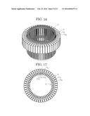 STATOR FOR ROTARY ELECTRIC MACHINE diagram and image