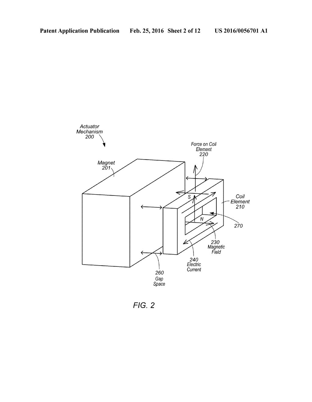 FLAT COIL ASSEMBLY FOR LORENTZ ACTUATOR MECHANISM - diagram, schematic, and image 03