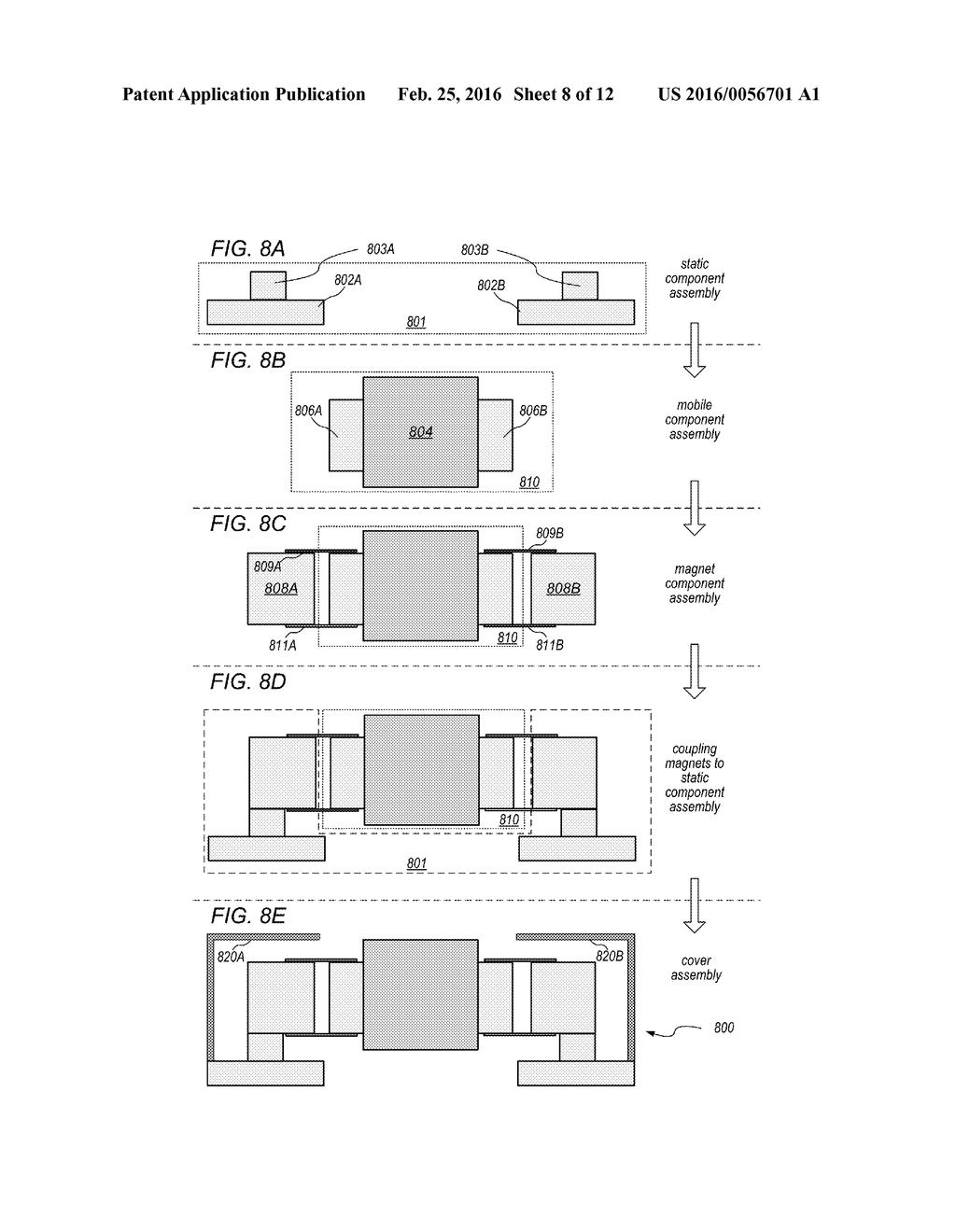 FLAT COIL ASSEMBLY FOR LORENTZ ACTUATOR MECHANISM - diagram, schematic, and image 09