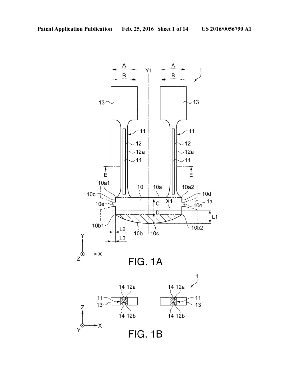 RESONATOR ELEMENT, RESONATOR, OSCILLATOR, ELECTRONIC DEVICE, AND MOVING     OBJECT - diagram, schematic, and image 02