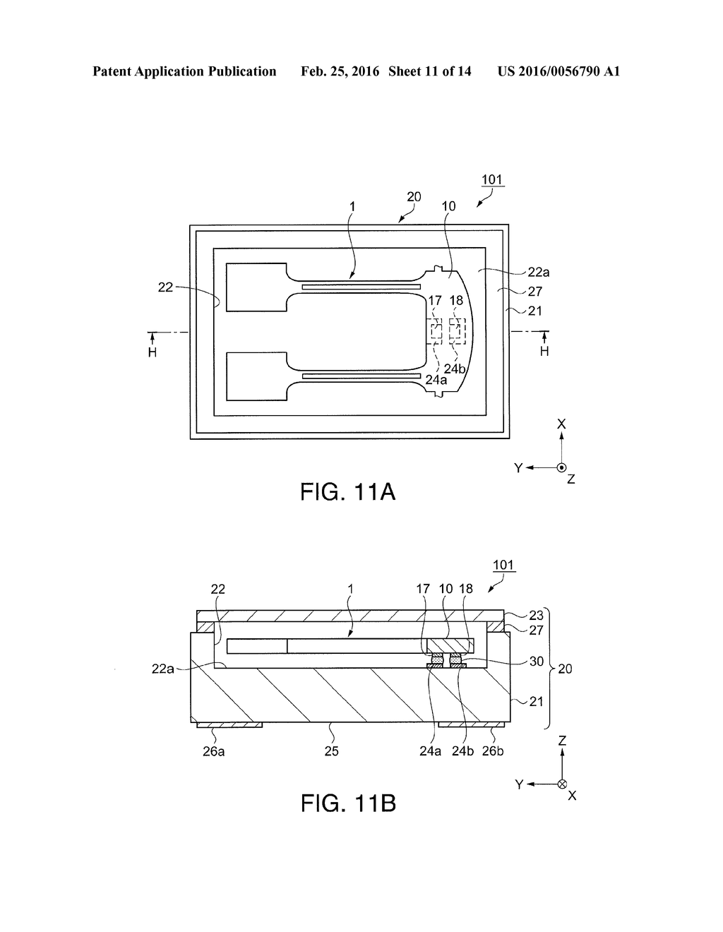 RESONATOR ELEMENT, RESONATOR, OSCILLATOR, ELECTRONIC DEVICE, AND MOVING     OBJECT - diagram, schematic, and image 12