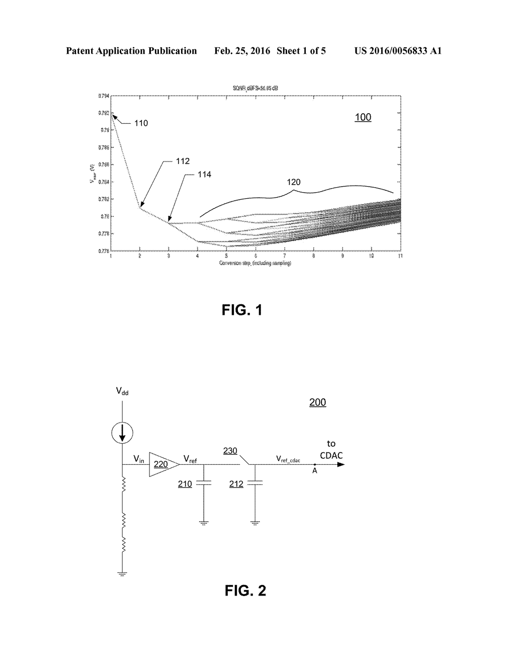 REDUCING SIGNAL DEPENDENCE FOR CDAC REFERENCE VOLTAGE - diagram, schematic, and image 02