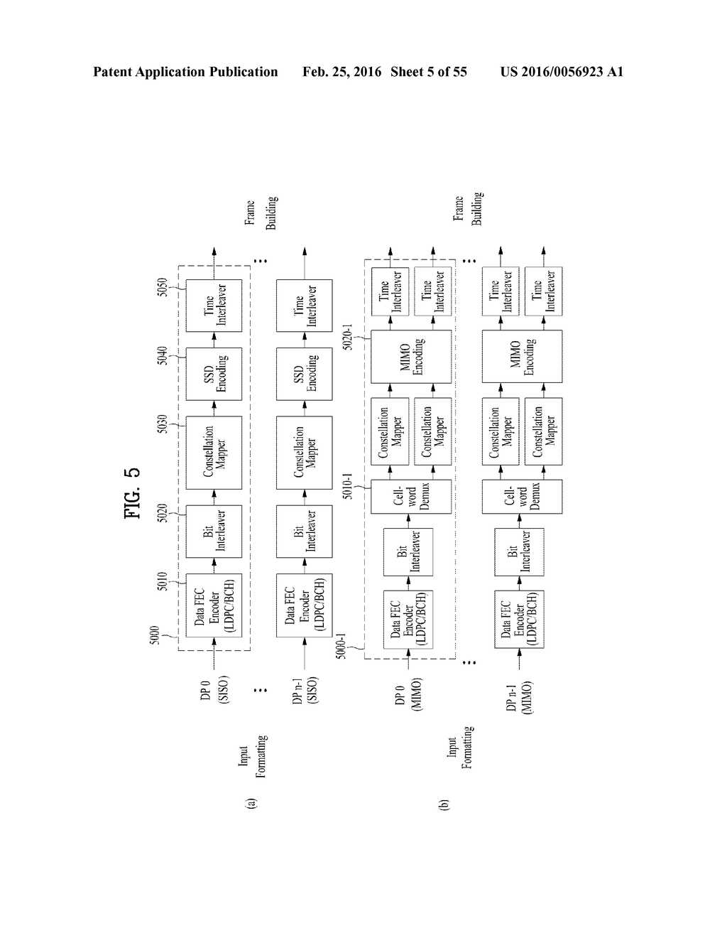 APPARATUS FOR TRANSMITTING BROADCAST SIGNALS, APPARATUS FOR RECEIVING     BROADCAST SIGNALS, METHOD FOR TRANSMITTING BROADCAST SIGNALS AND METHOD     FOR RECEIVING BROADCAST SIGNALS - diagram, schematic, and image 06