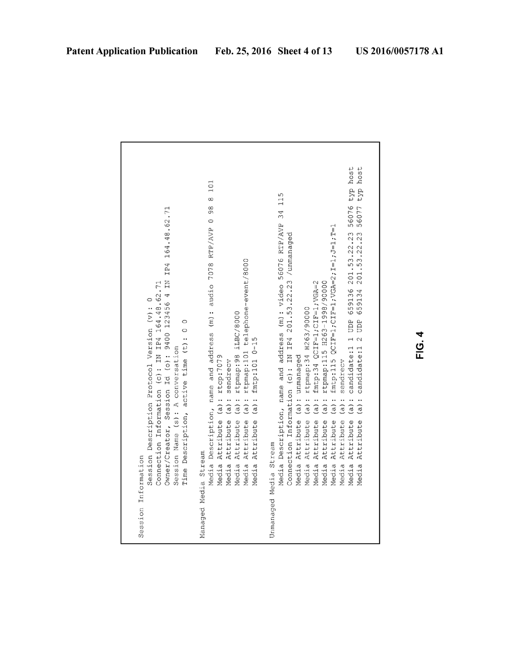 LOCAL CONTROL OF ADDITIONAL MEDIA SESSION FOR A PACKET BASED CALL - diagram, schematic, and image 05