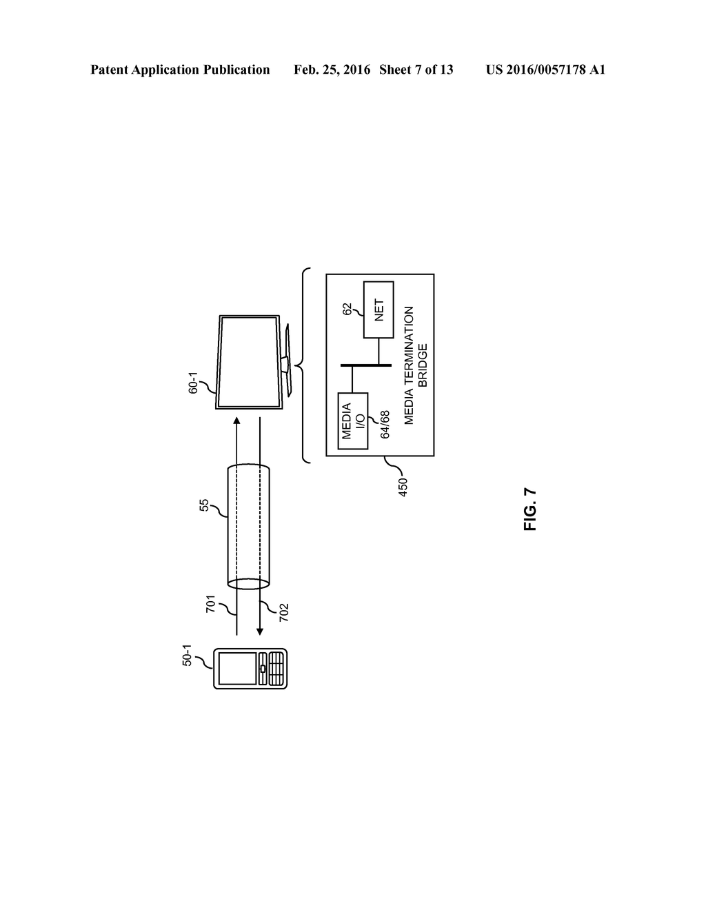 LOCAL CONTROL OF ADDITIONAL MEDIA SESSION FOR A PACKET BASED CALL - diagram, schematic, and image 08