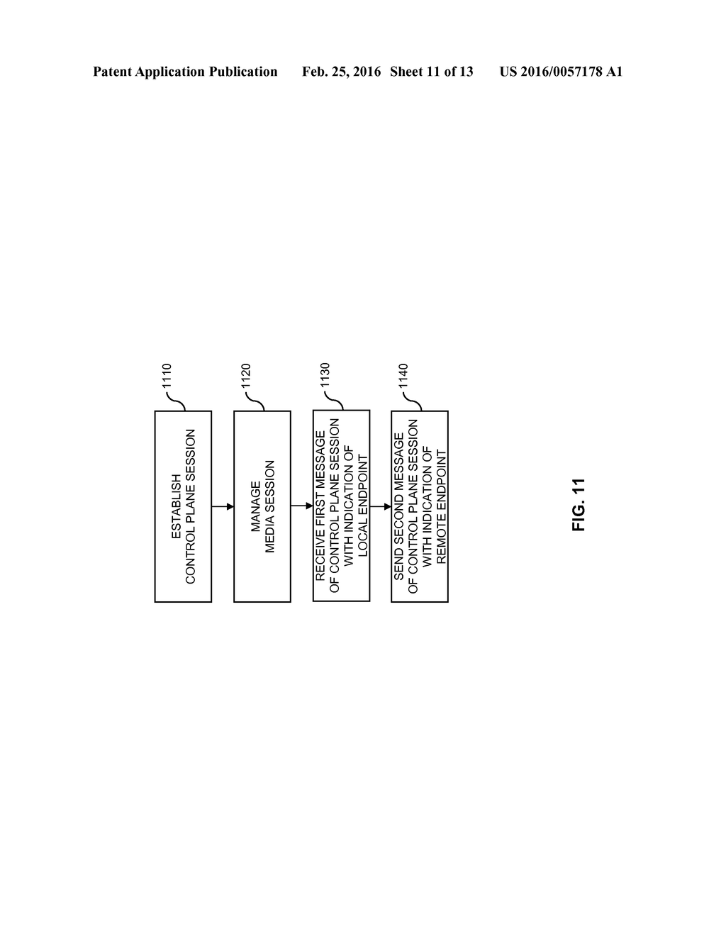 LOCAL CONTROL OF ADDITIONAL MEDIA SESSION FOR A PACKET BASED CALL - diagram, schematic, and image 12