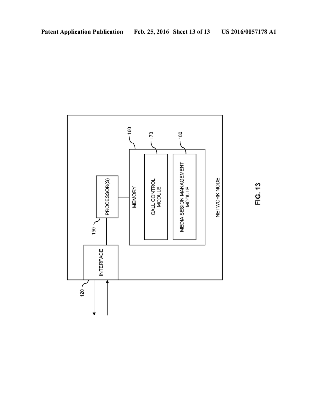 LOCAL CONTROL OF ADDITIONAL MEDIA SESSION FOR A PACKET BASED CALL - diagram, schematic, and image 14