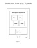 SYSTEMS AND METHODS FOR TANGIBLE CONFIGURATION OF A MODULAR MOBILE     ELECTRONIC DEVICE diagram and image