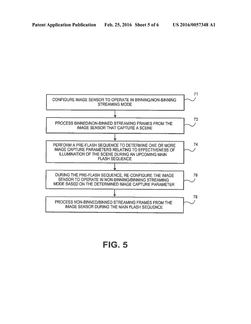 DYNAMIC CAMERA MODE SWITCHING - diagram, schematic, and image 06