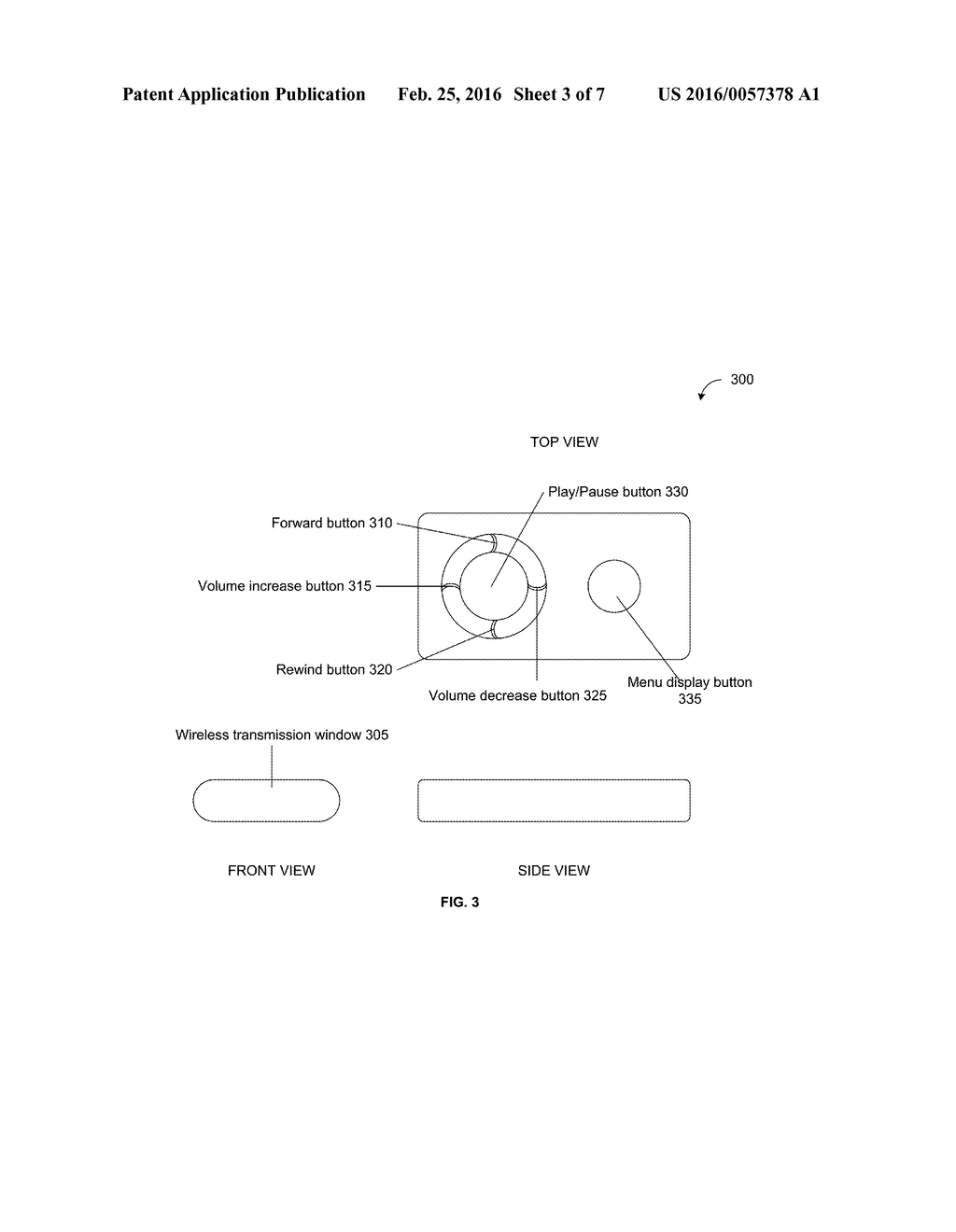 Transport Controls for a Media Device - diagram, schematic, and image 04