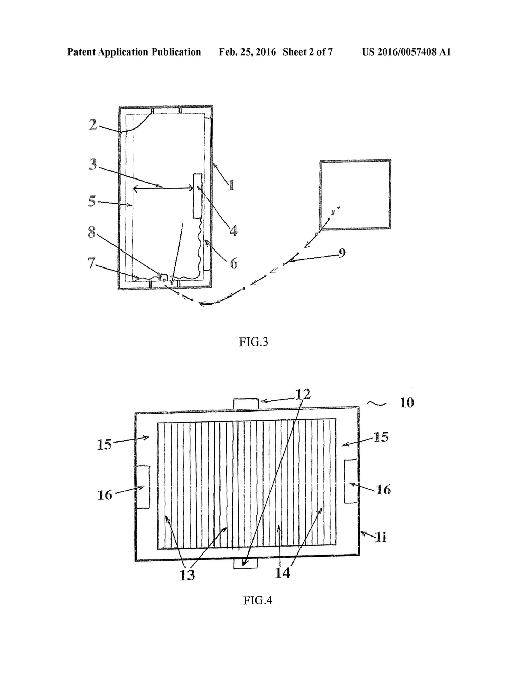 Vibrating Grid Based 3D Space Visualization Device - diagram, schematic, and image 03