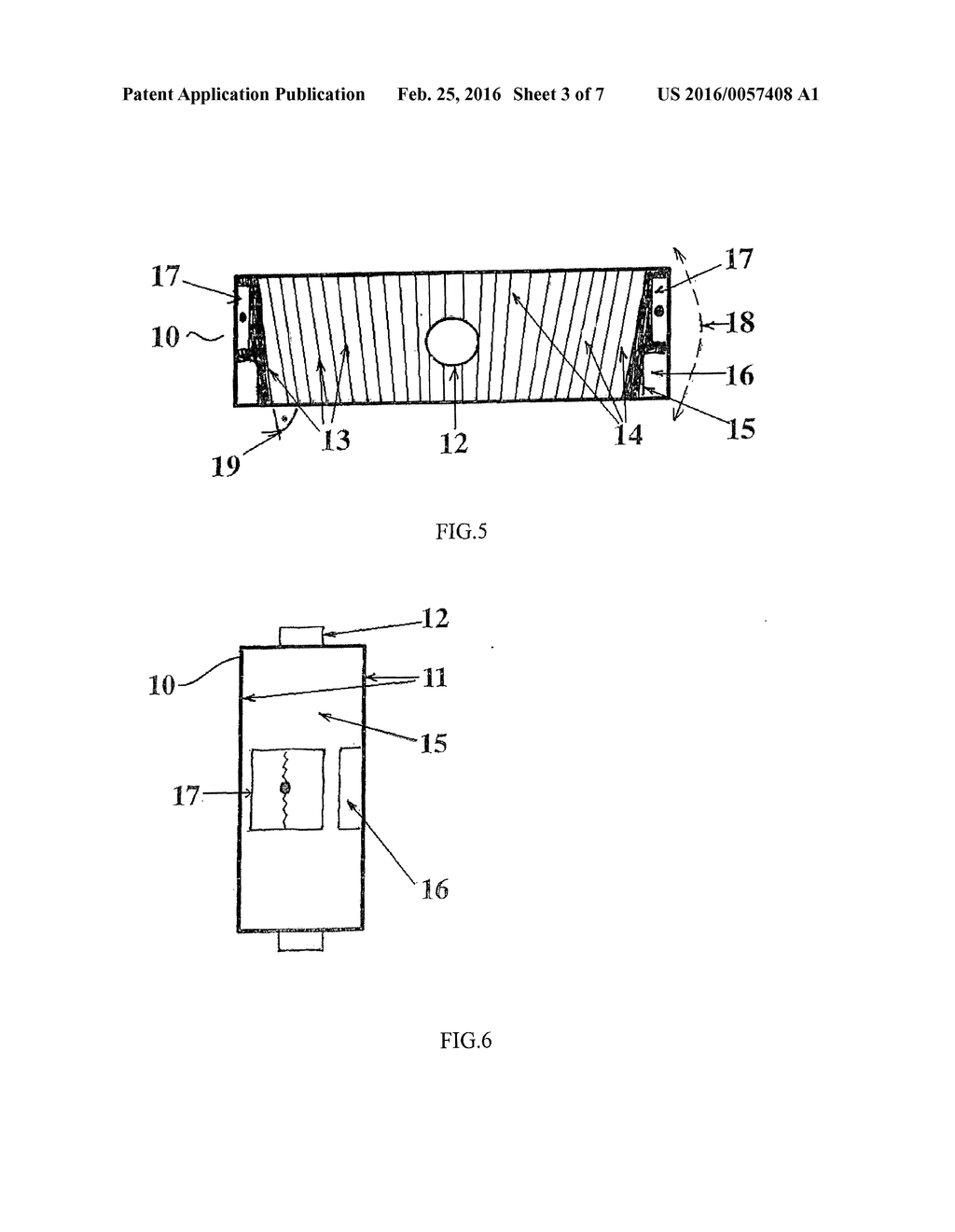 Vibrating Grid Based 3D Space Visualization Device - diagram, schematic, and image 04